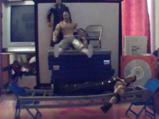 wwe figures sabu leg drop to undertaker