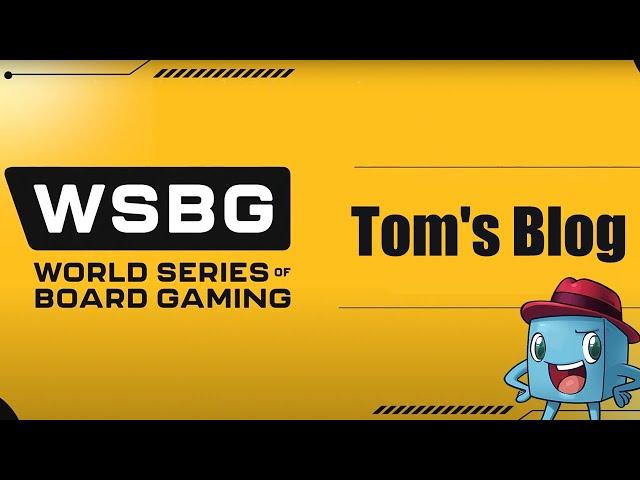 World Series of Board Gaming Blog: Halfway Point