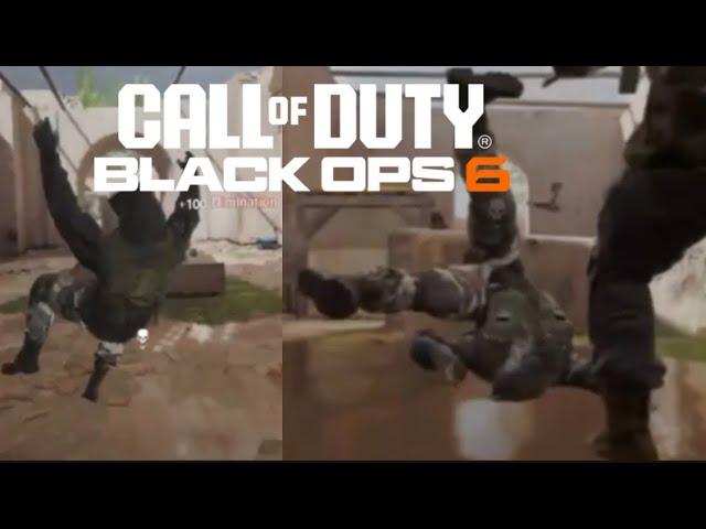 Black Ops 6 leaks/Ragdoll Physics