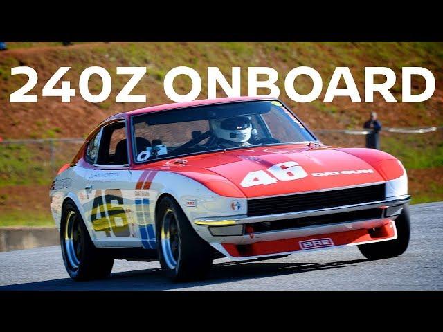 Amazing Onboard - John Morton's Datsun 240Z racecar! (Recommended vol. level: 11)