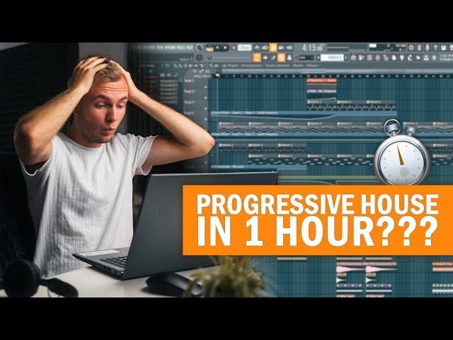 Can I Make A Full Progressive House Song in 1 Hour? 