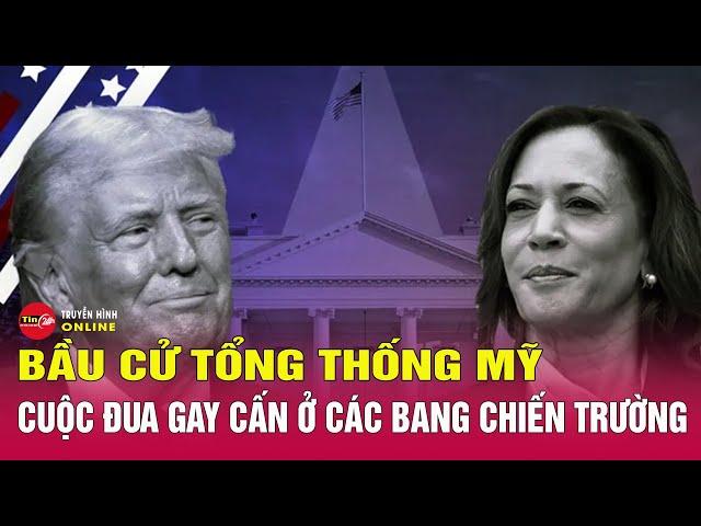 Tin mới nhất bầu cử Tổng thống Mỹ: Bang Georgia ghi nhận tỷ lệ cử tri đi bỏ phiếu sớm cao kỷ lục