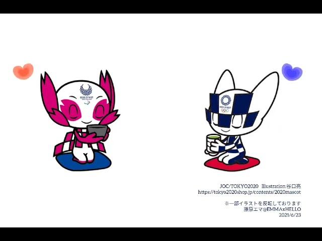 Miraitowa and Someity's Voice Reveal (Japan Dub) (MOST VIEWED VIDEO)