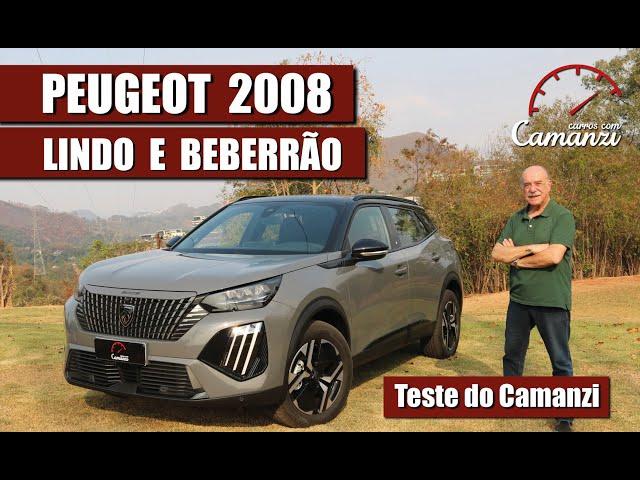 Peugeot 2008: Será que a Nova Geração É Boa Mesmo? - Teste do Camanzi