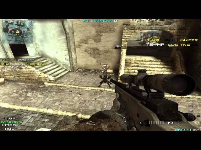 Modern Warefare 3 - PC GAMEPLAY Trickshot!