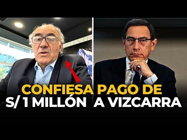 JUICIO VIZCARRA: momento en que EMPRESARIO CONFIESA PAGO de S/1 MILLÓN EN COIMAS | El Comercio