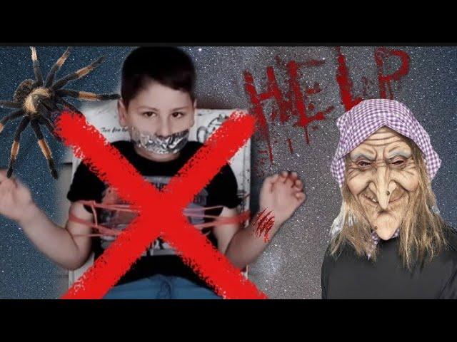 EYVAH Yaşlı Cadı Teyze Türkbey 'in Videosunu Göndermiş أتت ساحرة العمة العجوز إلينا