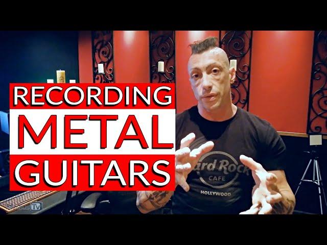 Recording Metal Guitars with David Gnozzi - Warren Huart: Produce Like A Pro