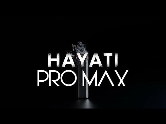 Hayati Pro Max | Best Vape Device In UK | #hayativapes #hayatipromax #hayativapes