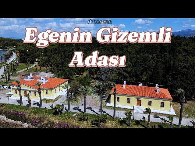 Mysterious Island of the Aegean: Urla Quarantine Island!!