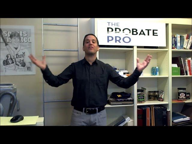 Probate Process in Michigan #probate #Estate