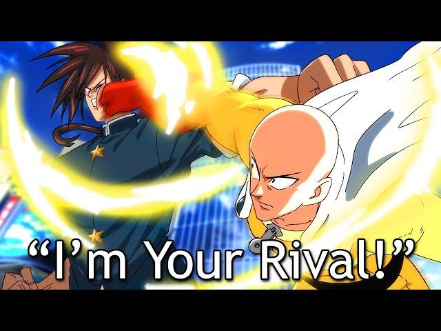 Saitama's Rival Joins Neo Heroes! - One Punch Man Chapter 202