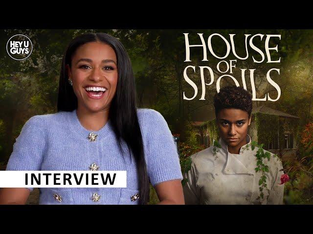 Ariana DeBose on House of Spoils | "I thrive in chaos" | Why a kitchen is the best place for drama