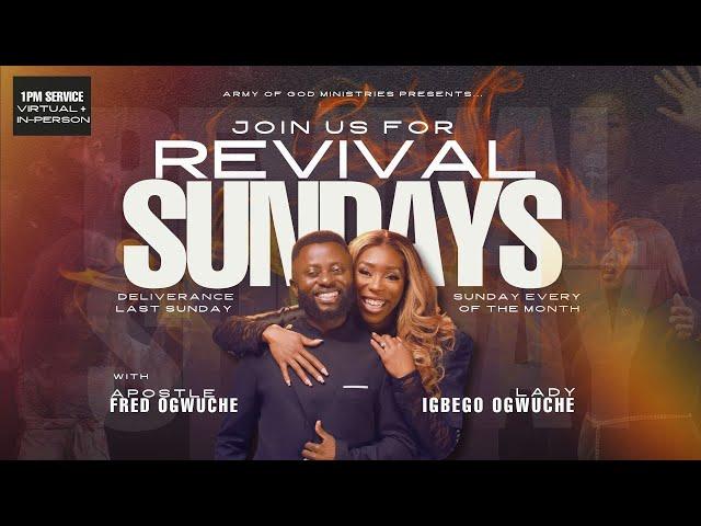 REVIVAL SUNDAY | THE PURSUIT OF VISION | LADY IGBEGO OGWUCHE