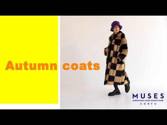 Stand Studio nino coat check