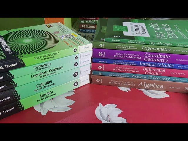 Cengage VS Arihant Math Book Comparison | Best Book For IIT JEE Mathematics