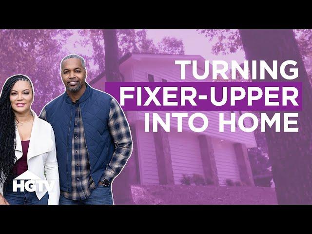 Renovating Fixer-Upper into Dreamy First Home - Full Episode Recap | Married to Real Estate | HGTV