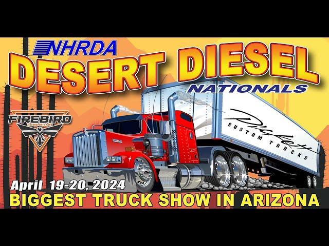 Diesel TV Day 2 of Live Coverage at the NHRDA 2024 Desert Diesel Nationals