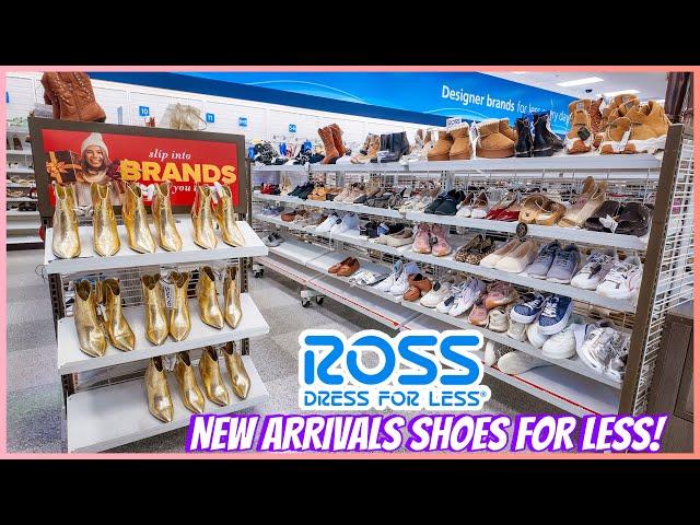 ROSS DRESS FOR LESS NEW DESIGNER SHOES & SANDALS FOR LESS‼️ROSS SHOPPING | SHOP WITH ME︎