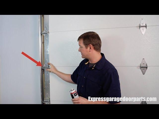 How to Quickly Lubricate Your Garage Door