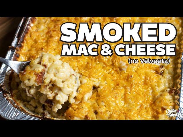 Smoked Mac and Cheese? More Like Mac and PLEASE