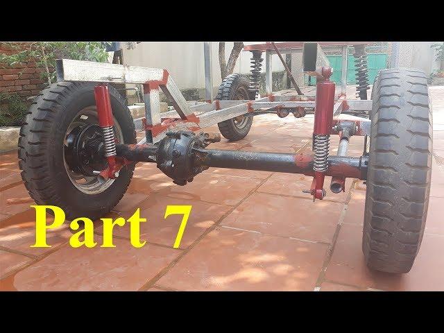 TECH - How to make a car with independent suspension - part 7