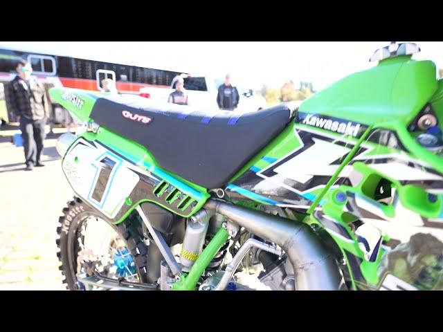 THE HULKSTER KAWASAKI KX500 - Highly Modified 450 Killer