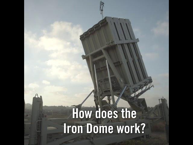 How the Iron Dome Missile Defense System Works