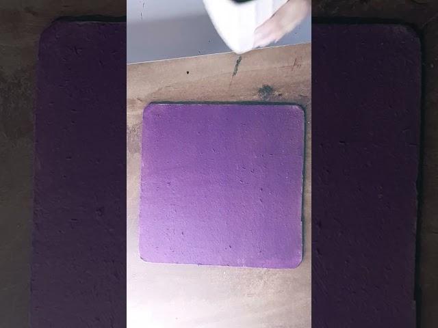 turing cake tray into decorative wall handing #diy #penart #art #drawing #decorate #starinkle