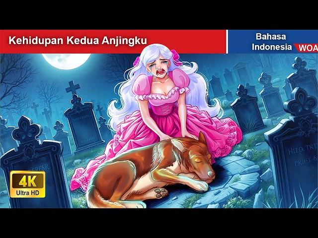 Kehidupan Kedua Anjingku  Dongeng Bahasa Indonesia  WOA Indonesian Fairy Tales