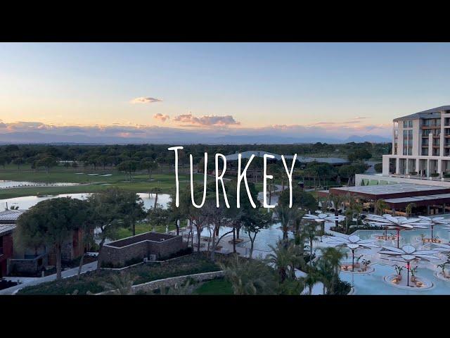 TURKEY I Cullinan Belek