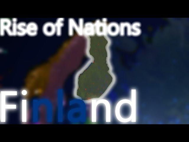 ROBLOX:Rise of Nations Finland Expands