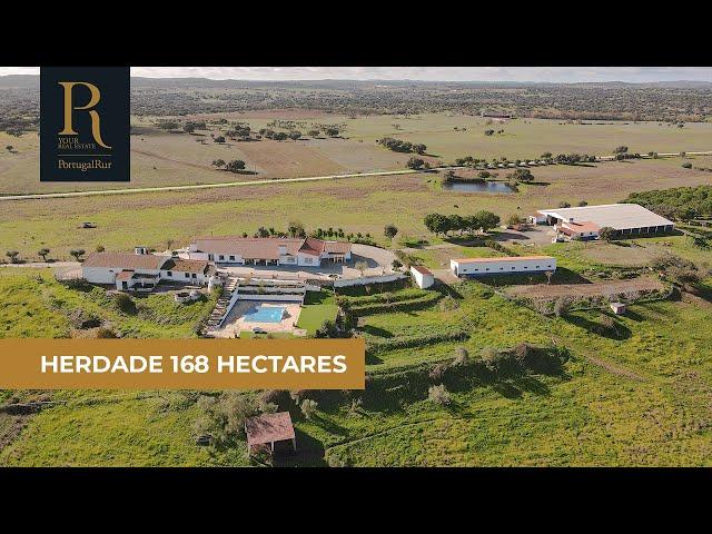 Herdade de 168 hectares para venda no Alentejo | Ref. 29