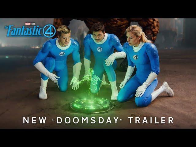 The Fantastic Four: First Steps | New "Doomsday" Trailer