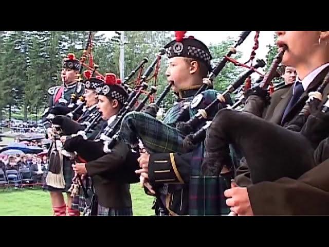 Amazing grace - Scottish bagpipes and symphony orchestra