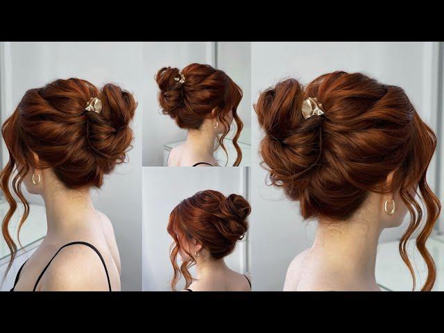 Wedding hairstyle MOST popular UPDO 2025