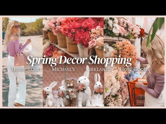 Spring Decor Shopping 2025  The Best Finds at Michaels, HomeGoods, Hobby Lobby & More!