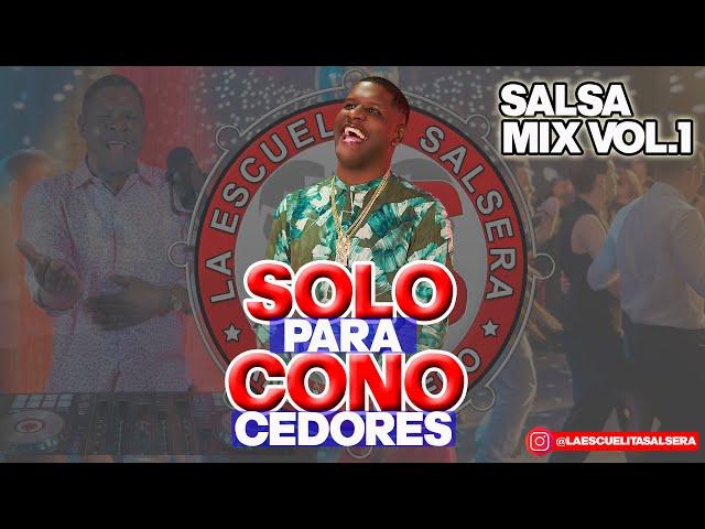 (SALSA MIX VOL.1) SOLO PARA CONOCEDORES  ´´ANDY MORENO EL TOLETERO´´ //// #LAESCUELITASALSERA