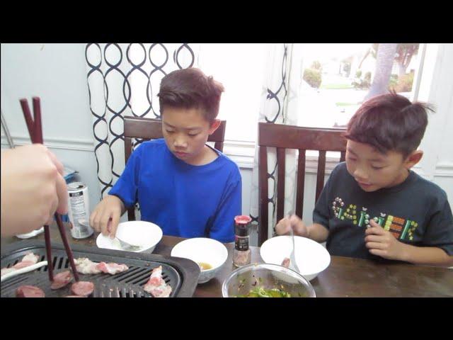 Korean BBQ At Home - Daily Vlog 3316 - October 18th, 2024