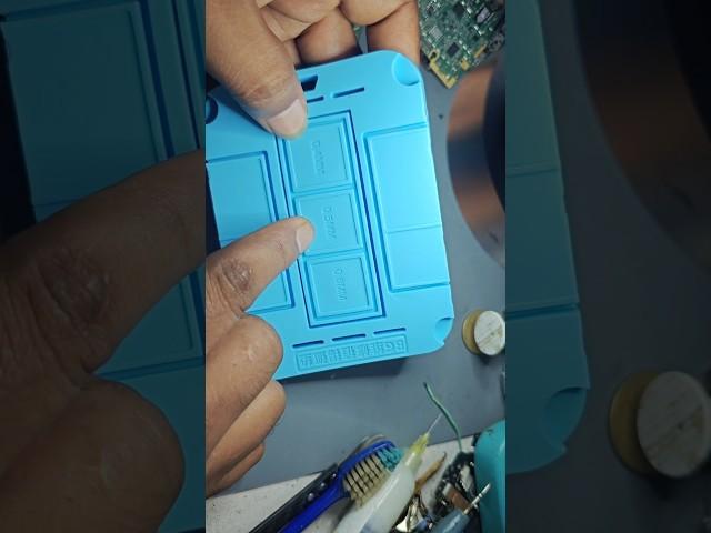 IC Reballing New tools #mobilerepairing #3s_group_of_co #repair #fix #gsm #tranding