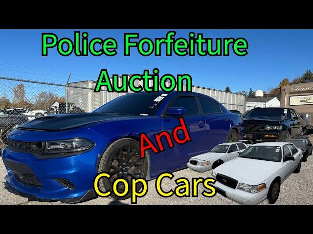 Government seized and police vehicles Auction. Indianapolis