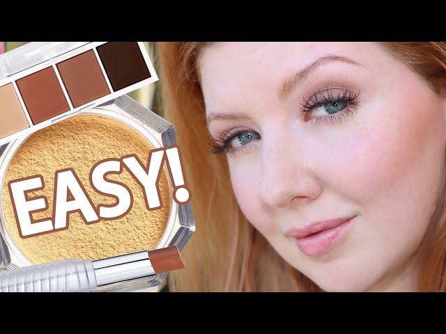 FASTEST Full Face Makeup Tutorial Using Current FAVS!