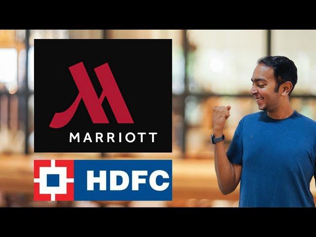 A Card That Can Get You A Free Night In Five Star Hotel - HDFC Marriott Credit Card