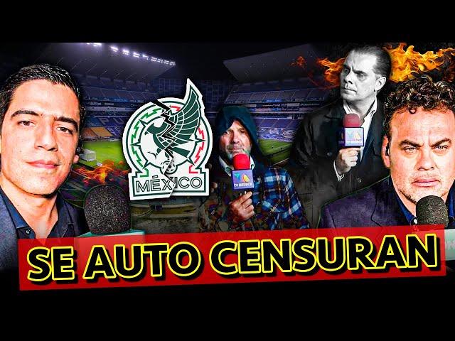 EL MONTAJE, ANDRES VACA De TUDN DENUNCIA CENSURA En SELECCIÓN MEXICANA De TELEVISA | Los Expulsados