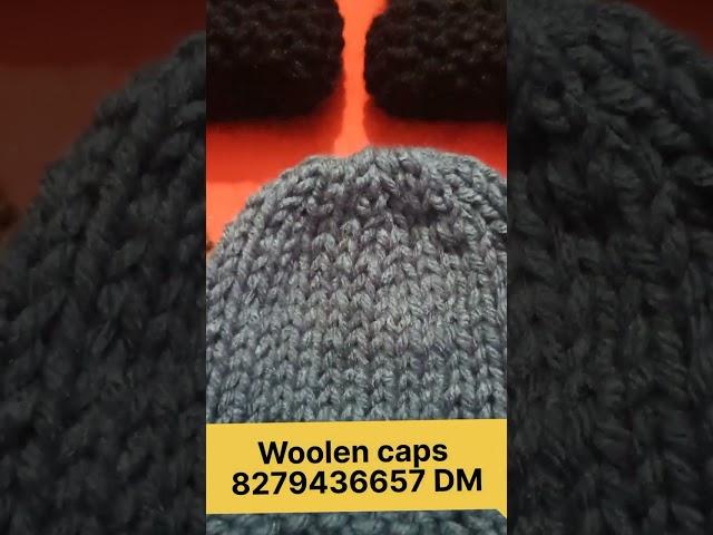 Unisex Woolen Caps #shorts