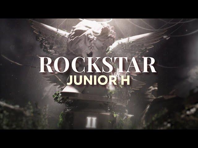 Junior H - Rockstar (Lyric Video) | CantoYo