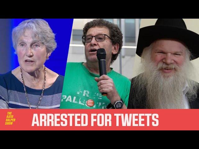 Arrested For Tweets About H*mas With Tony Greenstein, Jenny Manson &  Rabbi Herschel Gluck