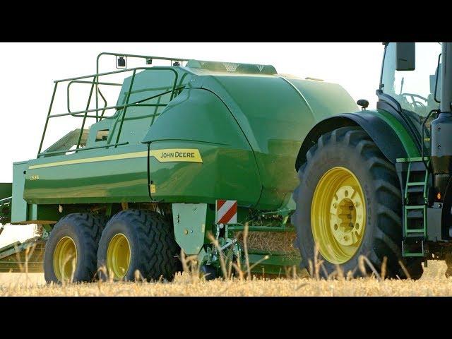 John Deere - Neue Großpackenpressen der Serie L600