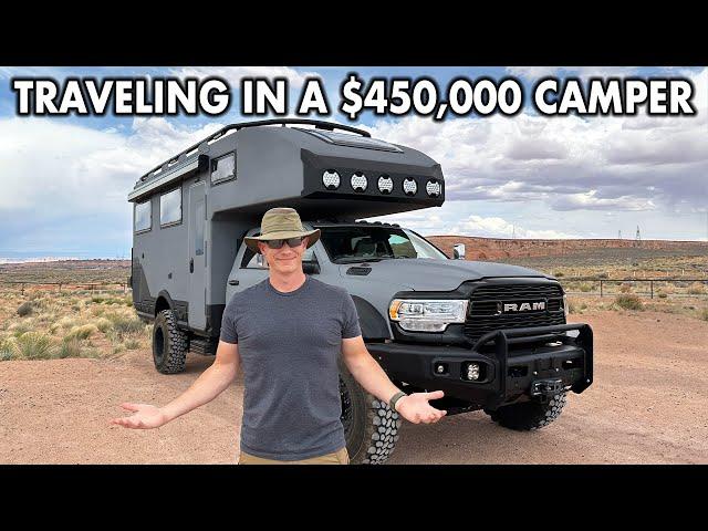 Life in a $450,000 RV for 10 Days | GXV Hilt by Storyteller Overland