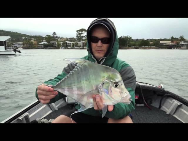 Diamond Trevally On Soft Plastics